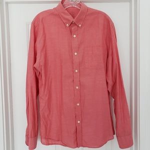 Men's J. Crew Light Weight Chambray Shirt